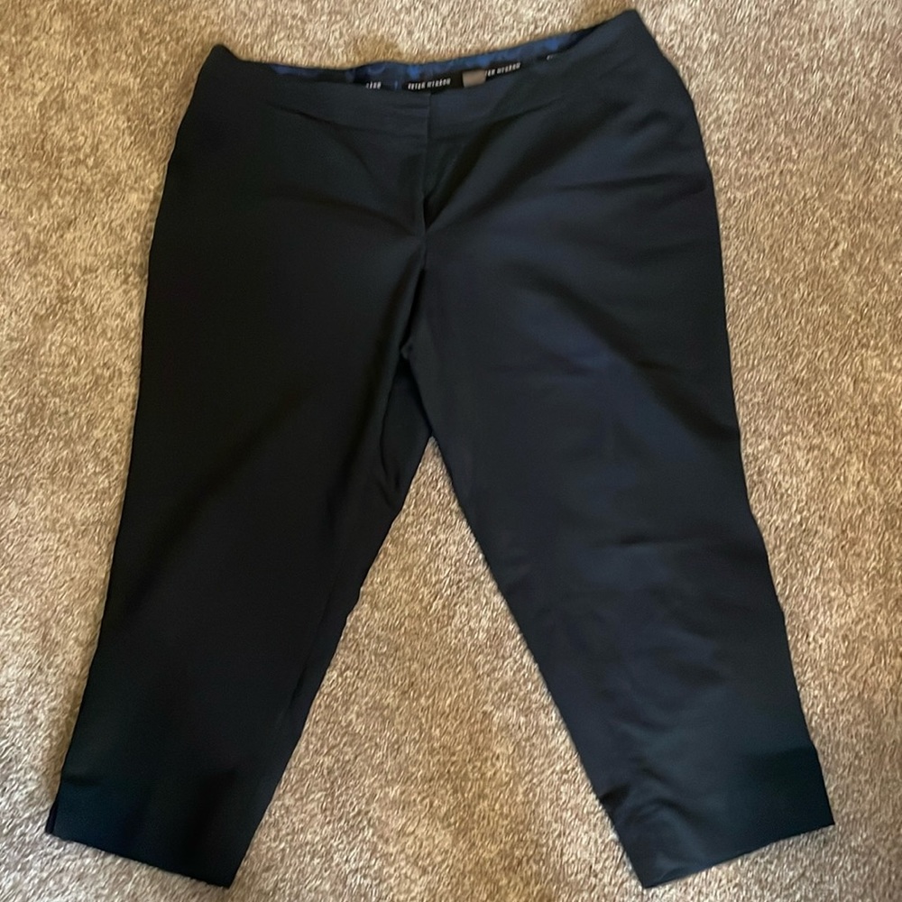 Peter Nygard ankle legnth dress pants, size 22w